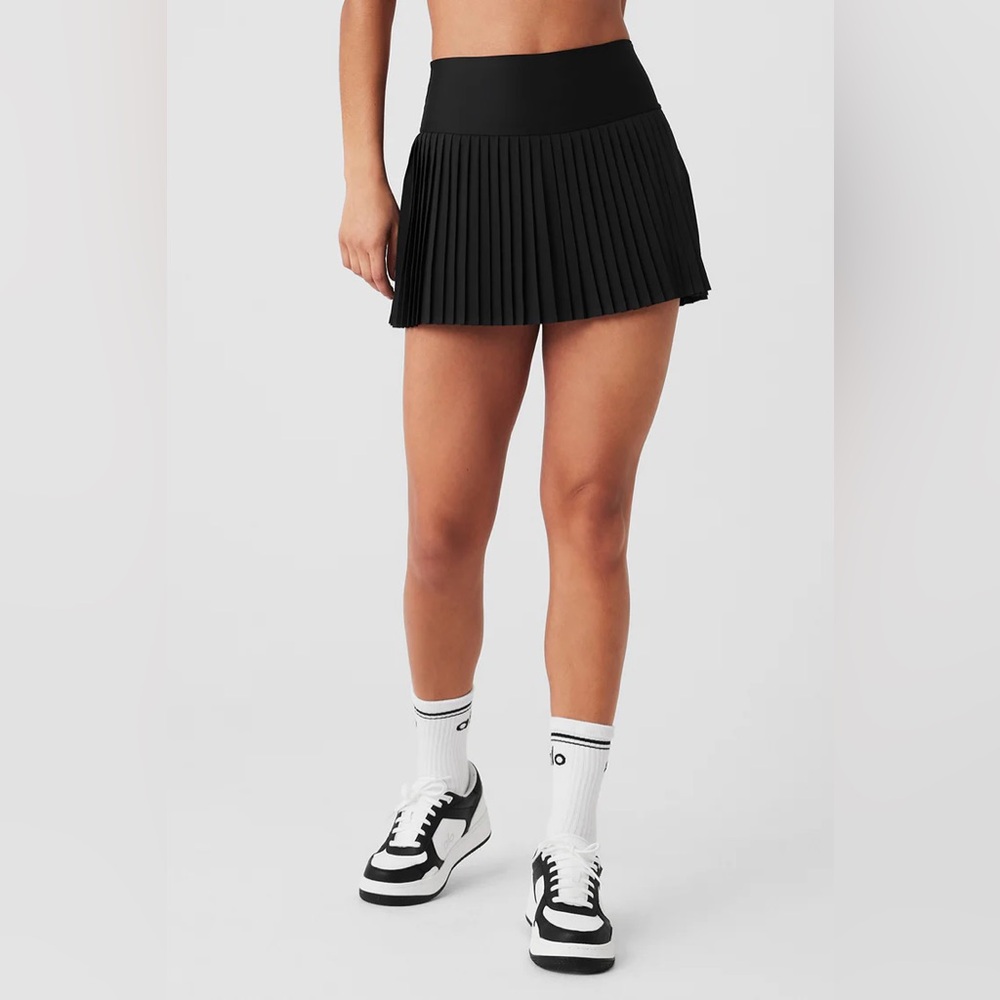 alo tennis skirt